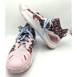 AUTHENTIC Adidas D Rose Son of Chi Christmas Clear Pink Men’s Size 15
